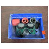 Welding Goggles, Pipe Deburrers x3