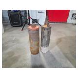 5' Wet Drill Bits 15' Tall QTY2