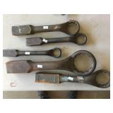 Proto Striking Hammer Wrench Qty 5