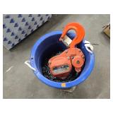 Jet L-90 10-Ton Chain Hoist