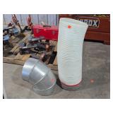 12' Duct and Elbow
