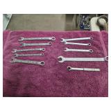 Assorted Wrenches Qty 10
