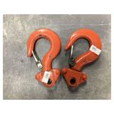 Hoist Hooks Qty 2, 2 Ton