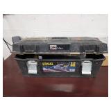 Stanley Fat Max Tool Box And Contents