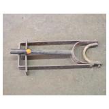 Pipe Puller With 5' Adapter Plate