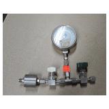 Test Guage With Valves