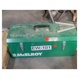 McElroy Polypropylene Socket Fusion Tooling System