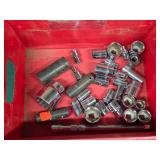 Various 3/8 Drive Sockets