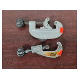 Rigid Pipe Cutters Model 151 1/4'-1-5/8' Qty 2