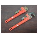 Ridgid Pipe Wrenches 14' Qty 2
