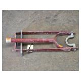 Pipe Puller Frame With 2' Adapter