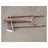Pipe Puller Frame 7'