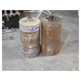 8' Wet Drill Bits 14.5' Tall QTY2