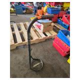 Cylinder Stand 30' Tall