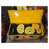 REMS Curvo Pipe Bender Type 580000  Powers On