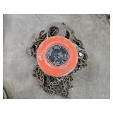 Norther Industrial 3 Ton Chain Hoist