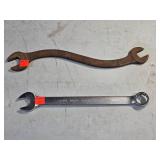 Blackhawk 1-1/4' Wrench and 1 Unknown Brand 1'