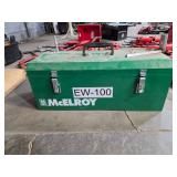 McElroy Polypropylene Socket Fusion Tooling System