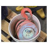 CM Series 622 2 Ton Chain Hoist