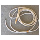 Clear Polyester Weaved Tubing