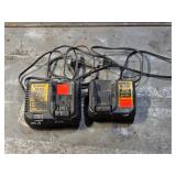 DeWalt 12/20V Charger Qty2