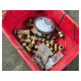 Fittings Various Sizes, Valves, Water Guage