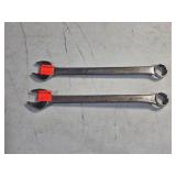 Proto 6132 and 1232 1' Wrenches QTY2