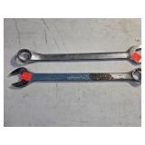 Proto 1244 And Urrea 1-3/8' Wrenches QTY2