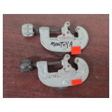 Rigid Pipe Cutters No.20 5-8' 2-1/8' Qty 2