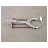 Pipe Puller With 5' Adapter Plate