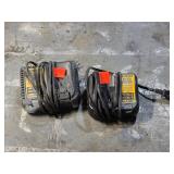 DeWalt 12/20V Charger Qty2