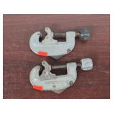Rigid Pipe Cutters No.20 5-8' 2-1/8' Qty 2
