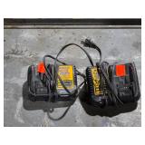 DeWalt 12/20V Charger Qty2