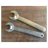 Milwaukee 1-3/8' Wrenches Qty 2