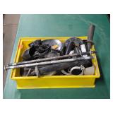 Drill/Saw Handles, Grinder Guards, Grind Wheel