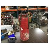 Industrial Concrete Sprayer Damaged 13.2L