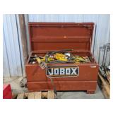 Hydrolic Pull Cylinders Set In JoBox