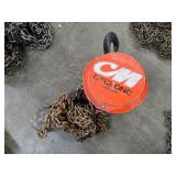 Cm Cyclone 3 Ton Chain Hoist