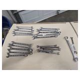 Assorted Wrenches Qty 22