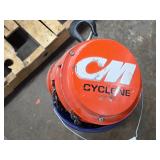 CM Cyclone 1 Ton Chain Hoist