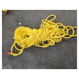 Yellow Rope Aprox 50'