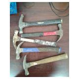 Stanley Hammers Qty 5