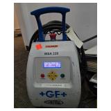 Central MSA 330 Electro-Fusion Machine Powers On