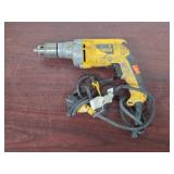 DeWalt DW235G Drill Powers On