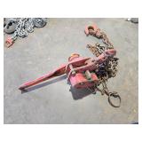 MiniMite # Ton Chain Hoist