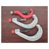 Rigid And Reed Pipe Cutters Qty 3