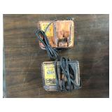DeWalt Chargers Qty 2 DCB115