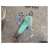 Lever Hoist Unknown Brand and Tonnage