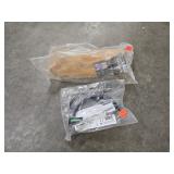 V-Guard for MSA Hats, 15' Tall Steel Clip Leggings