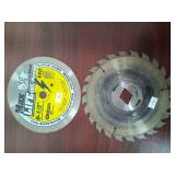 DeWalt and Max Life Saw Blades 6-1/2' & 7-1/4'